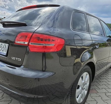 Audi A3 cena 28900 przebieg: 192000, rok produkcji 2010 z Chęciny małe 497